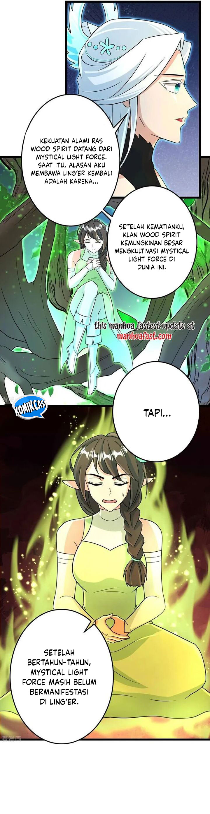 Against the Gods Chapter 692 Gambar 3